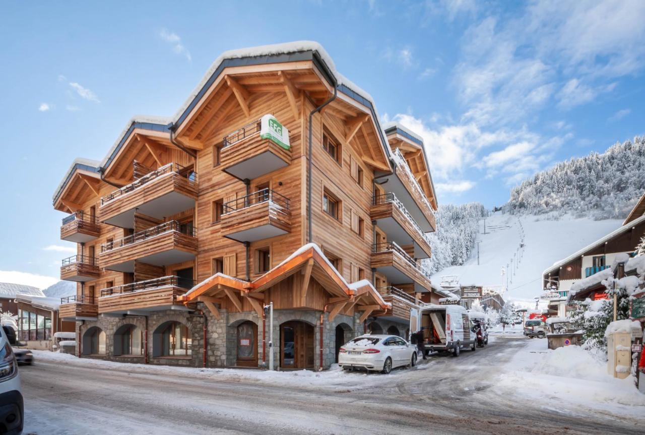 Carlina 203 Lejlighed Morzine Eksteriør billede